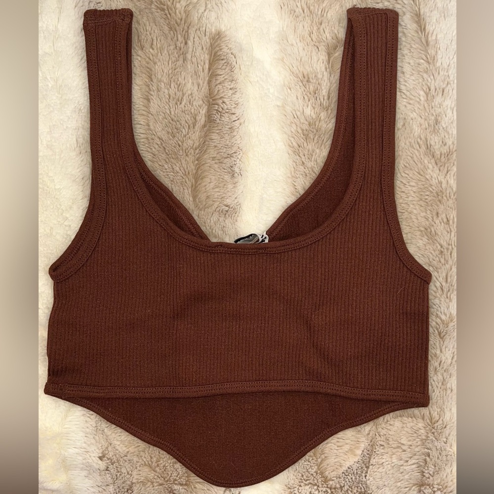Zara bustier crop top - Picture 2 of 3